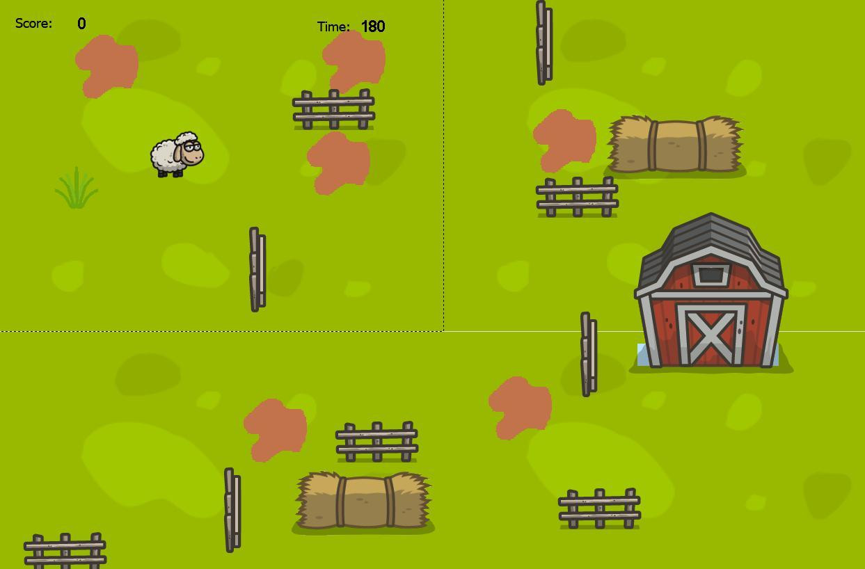 Farm Sheep (itch) - кадр 1
