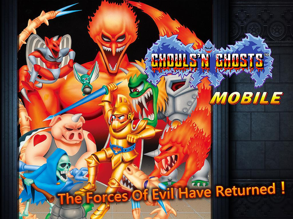 Ghouls'n Ghosts MOBILE - кадр 7