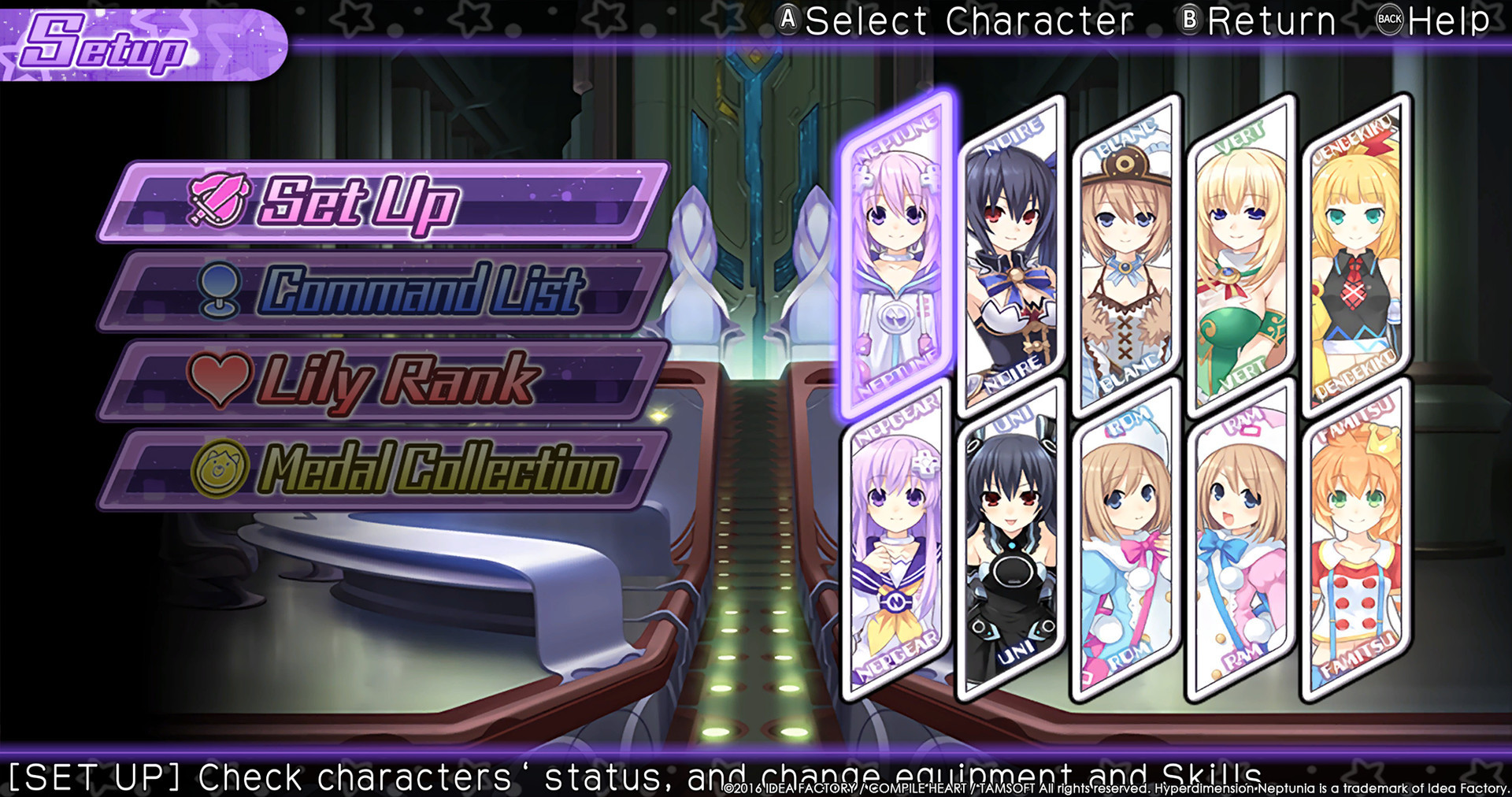 Hyperdimension Neptunia U: Action Unleashed - кадр 6