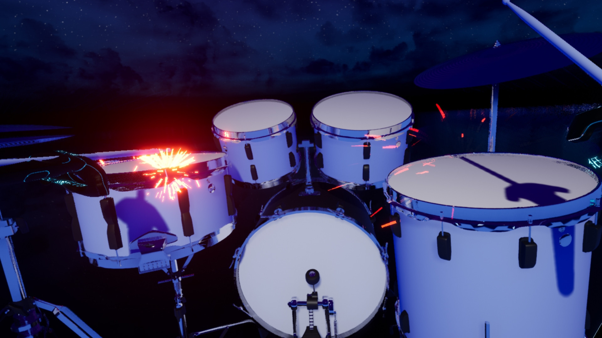 DrumMasterVR - кадр 6