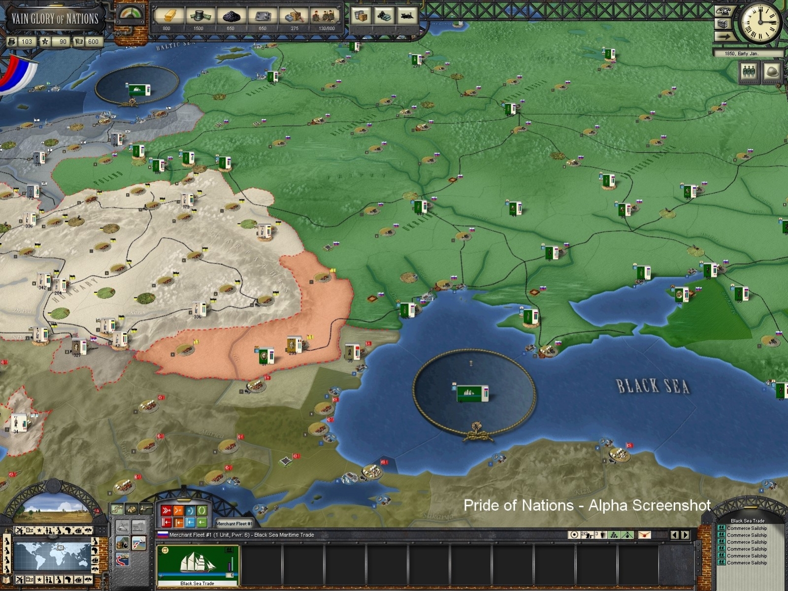 Pride of Nations - кадр 10