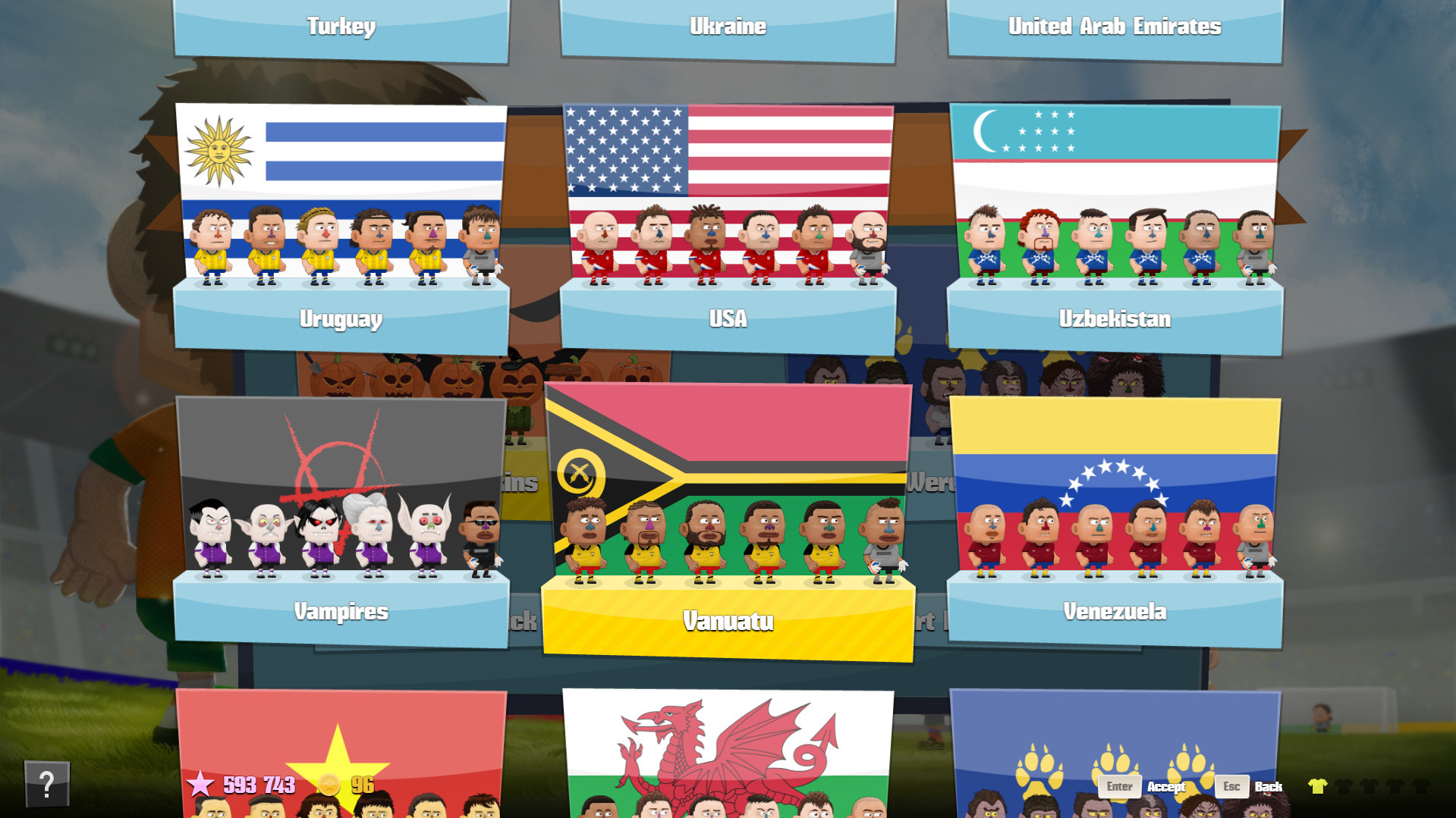Kopanito All-Stars Soccer - кадр 10