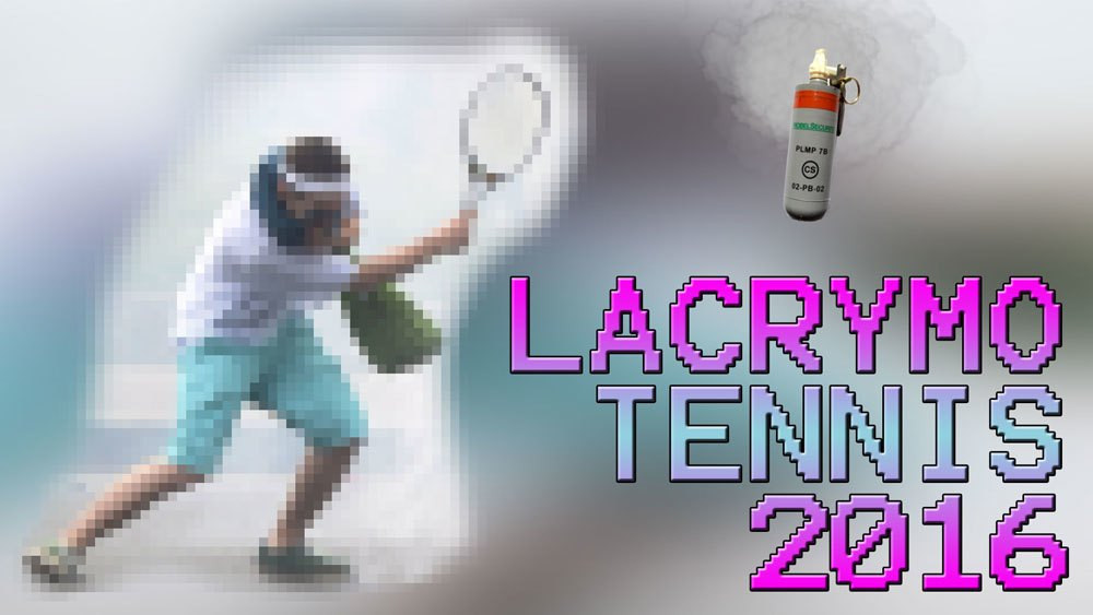 Lacrymo Tennis 2016 (+ 2018) (itch) - кадр 2