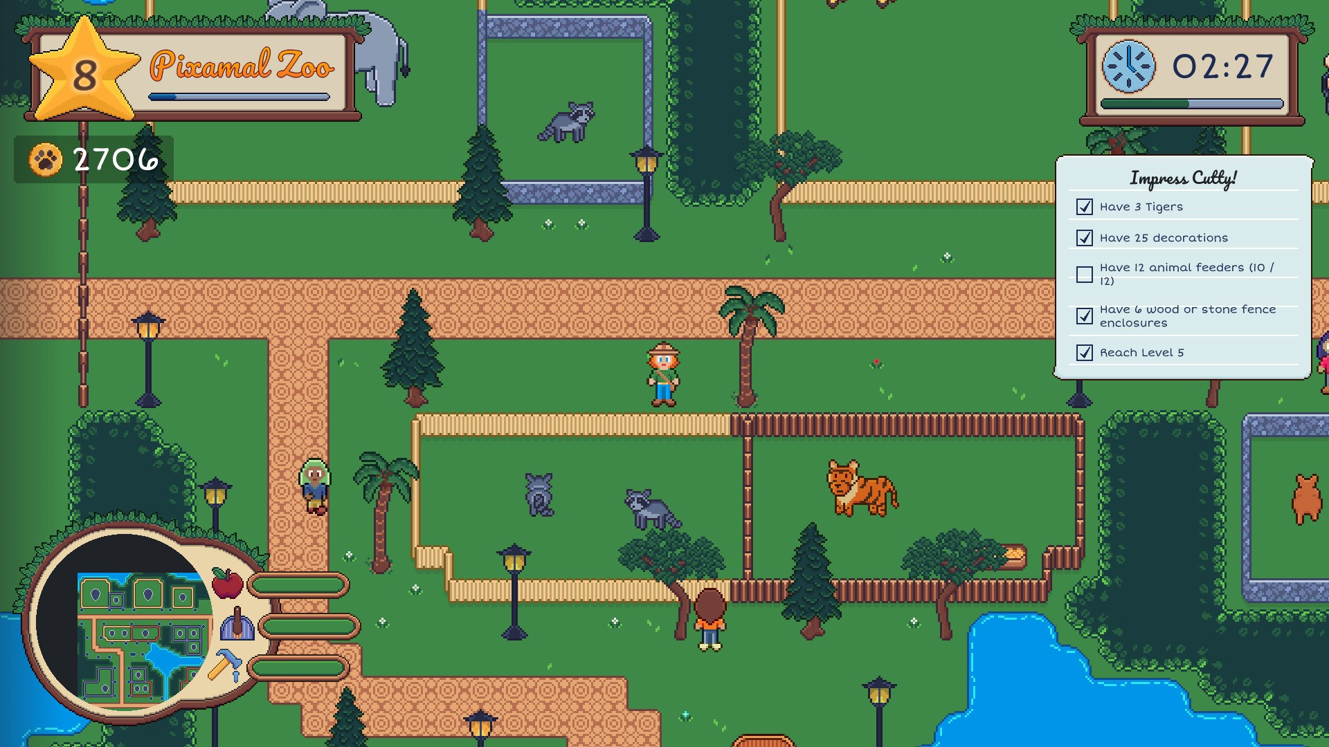 Pixamal Zoo - кадр 5