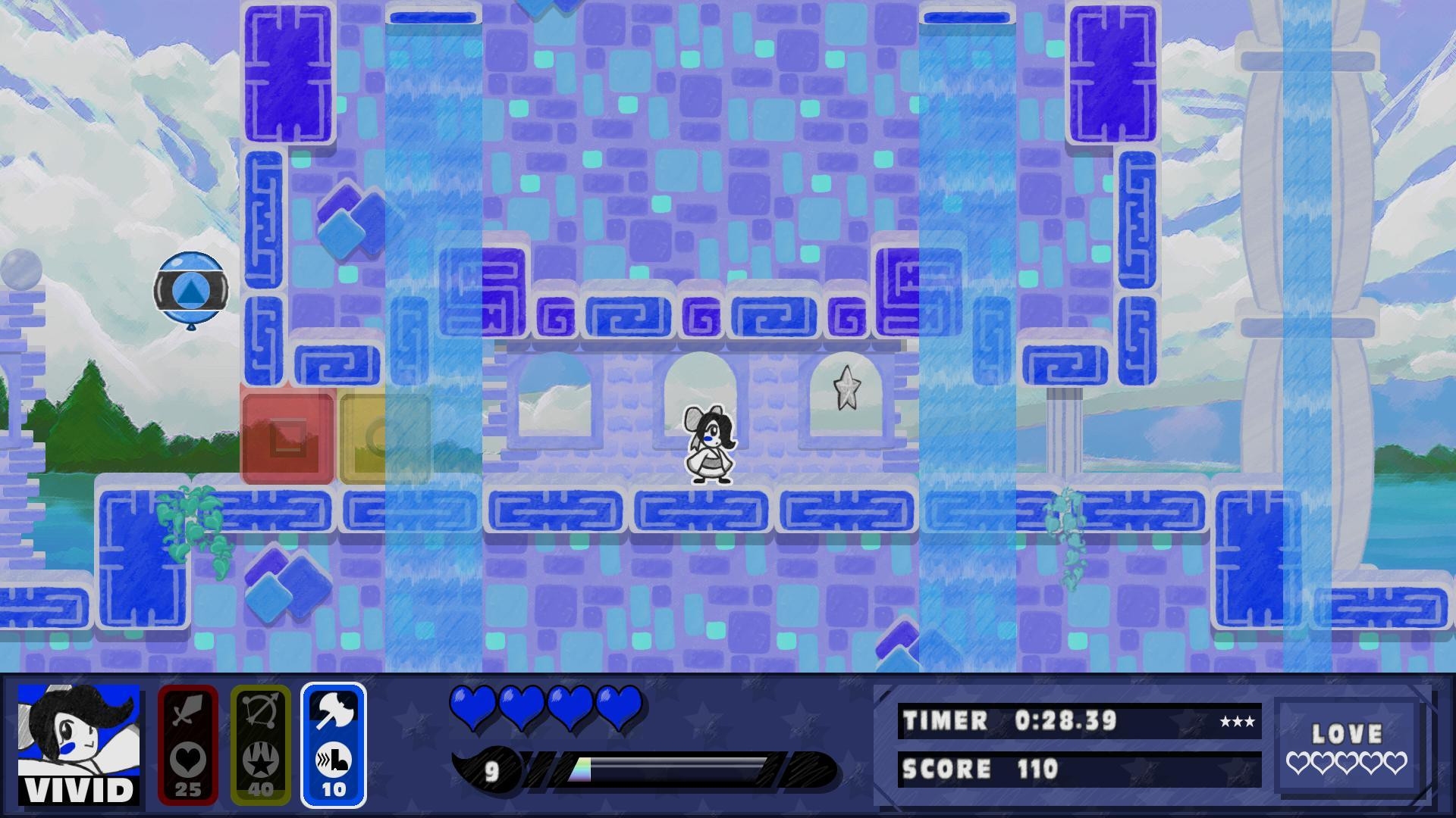 Vivid! (Beta 1.5.21 Demo) (itch) - кадр 3