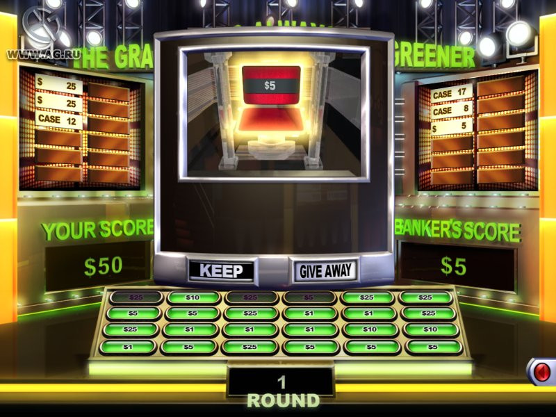 Deal or no Deal: Secret Vault Games - кадр 14