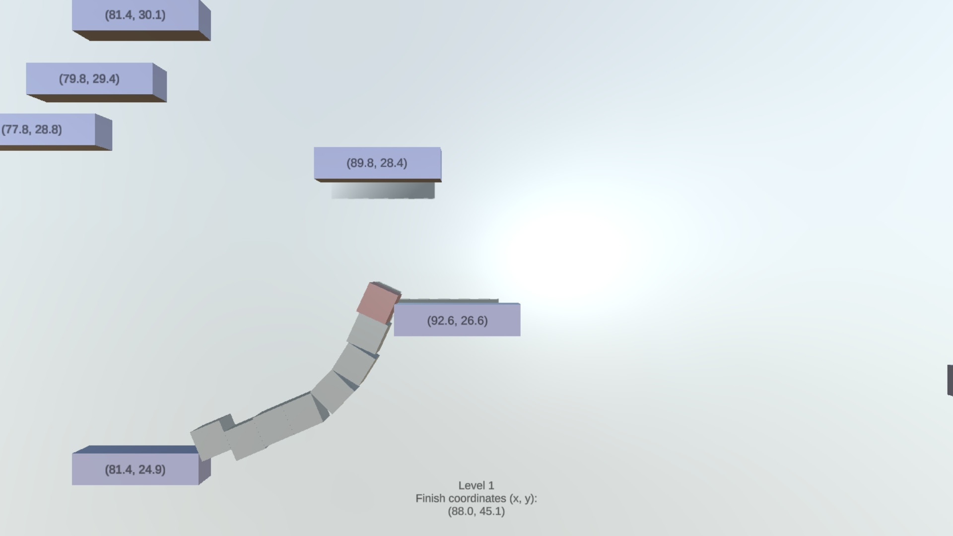TowerBuild Platformer (itch) - кадр 1