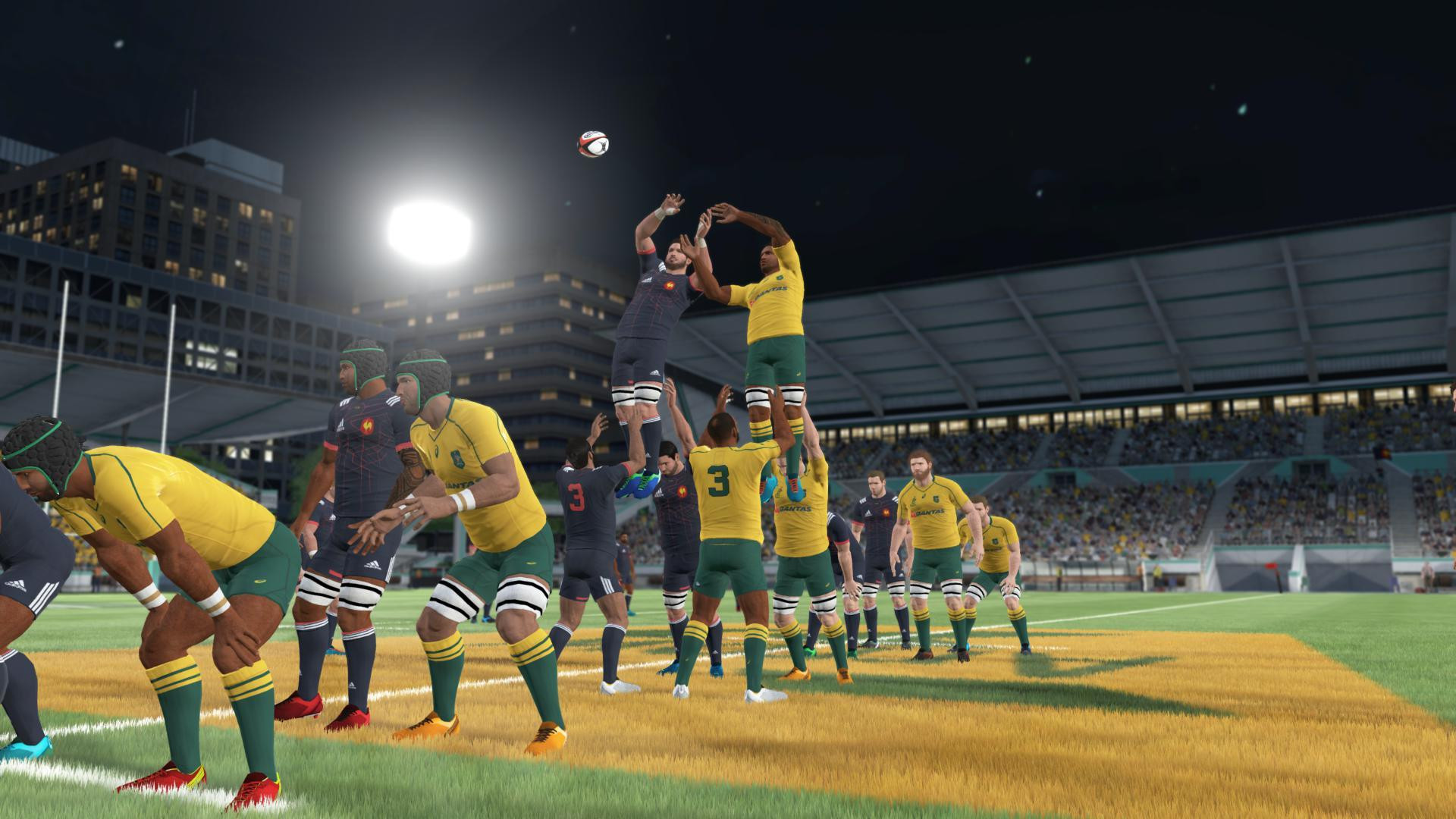 RUGBY 18 (itch) - кадр 6