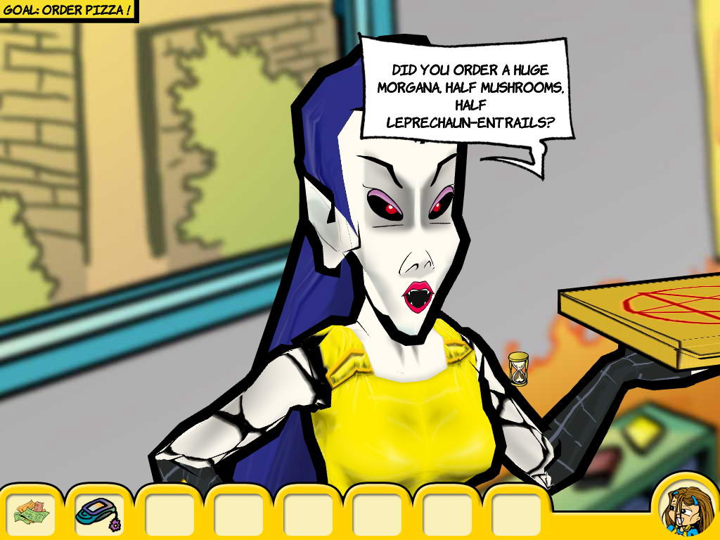 Pizza Morgana — Episode 1: Monsters and Manipulations in the Magical Forest - кадр 12