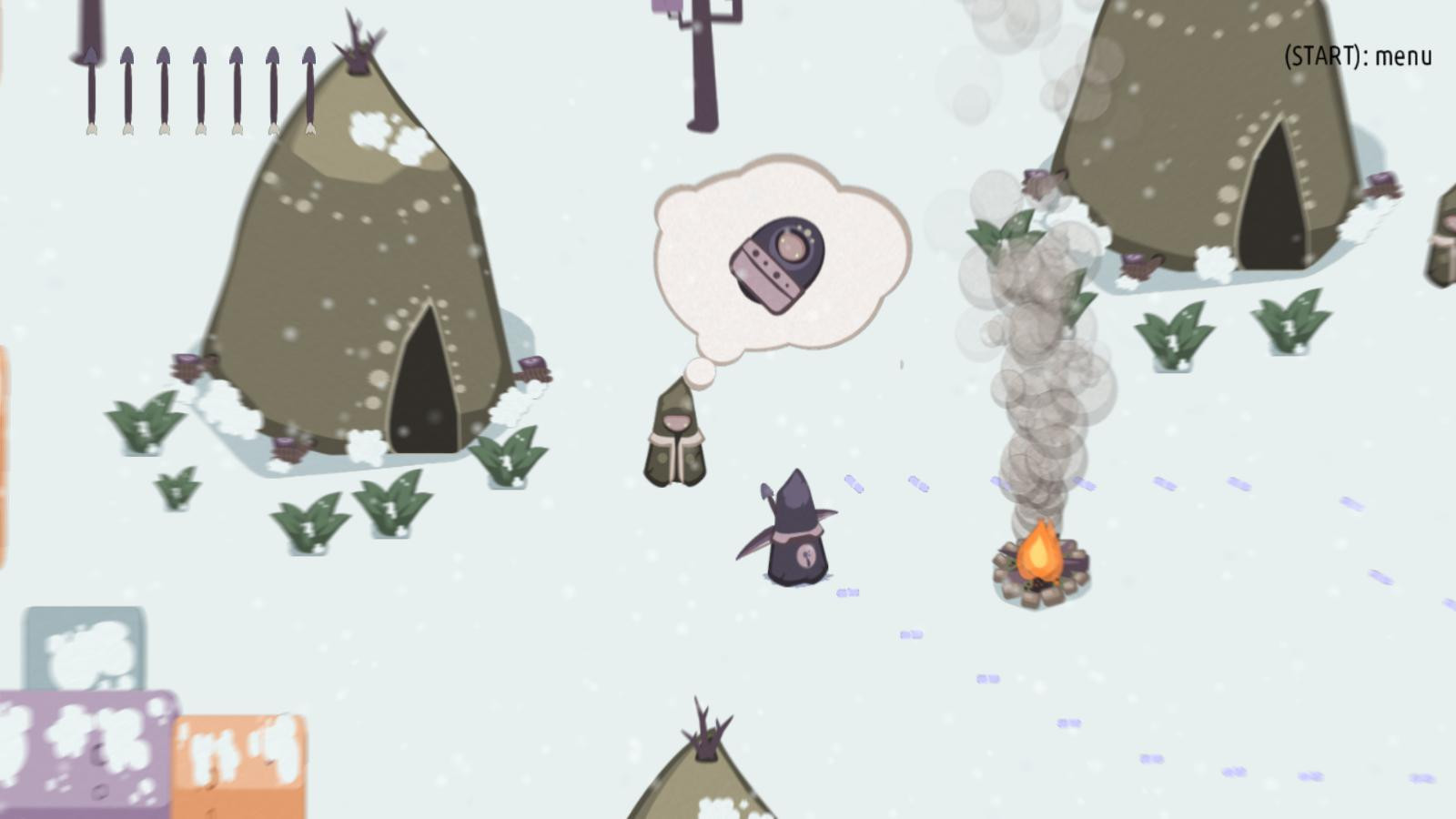 WAYWARD (Ludum Dare 33) (itch) - кадр 1