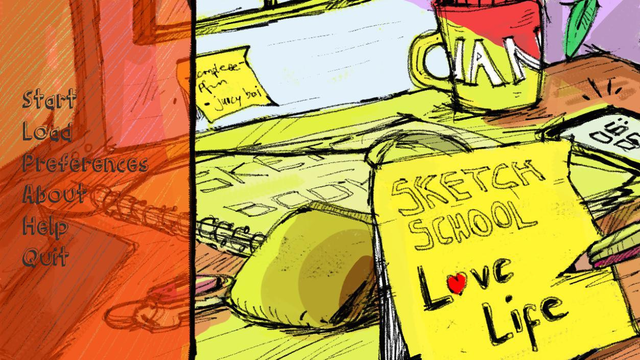 Sketch School Love Life (itch) - кадр 2
