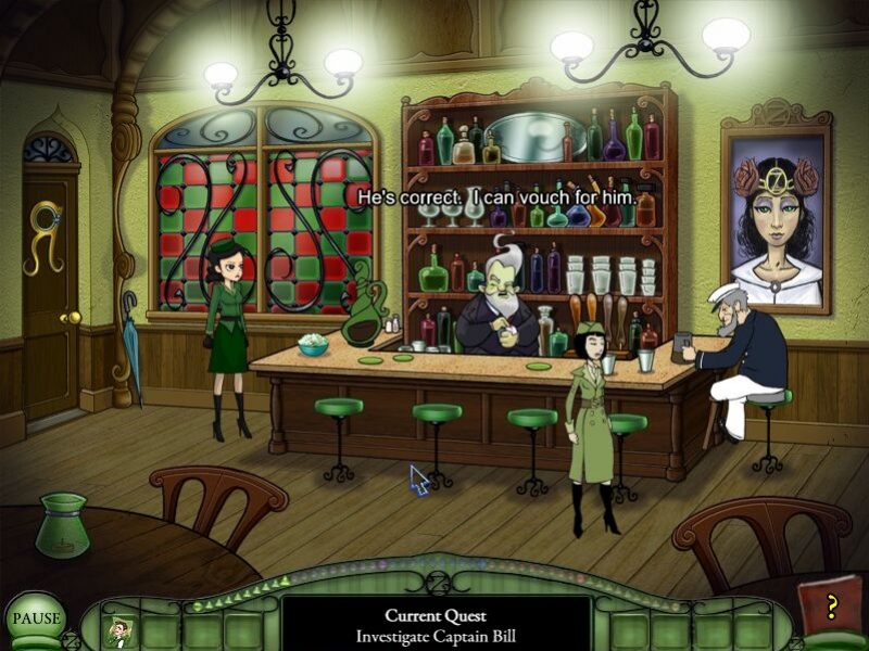 Emerald City Confidential - кадр 10