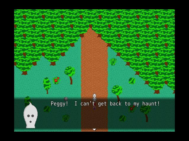 Peggy's Puzzling Poltergeists (itch) - кадр 4