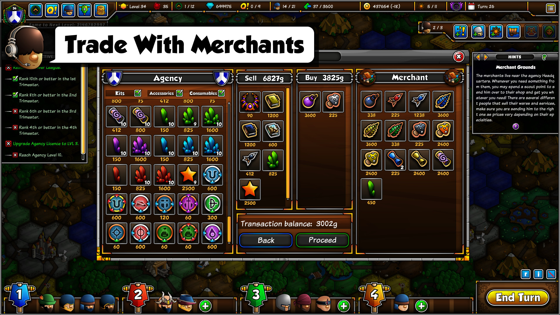 Epic Manager - Create Your Own Adventuring Agency! - кадр 6