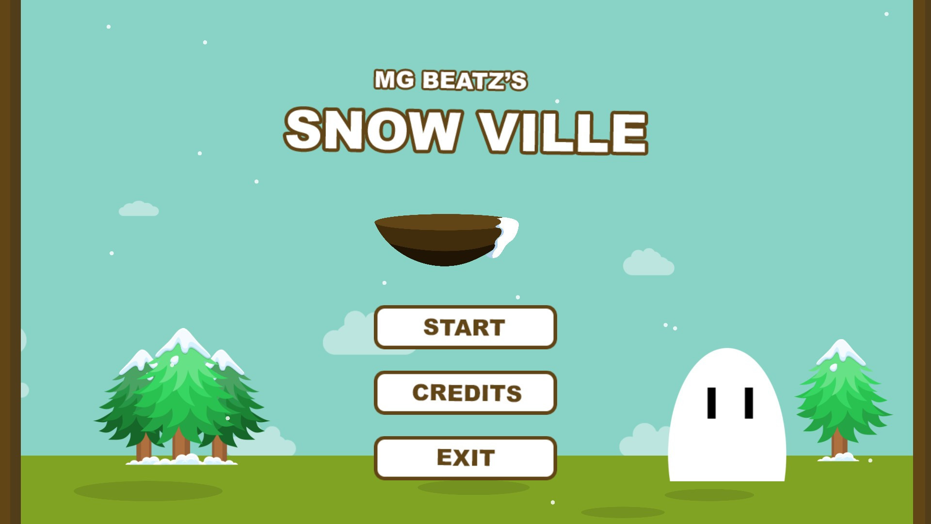 Mg beatz's snow ville (itch) - кадр 3