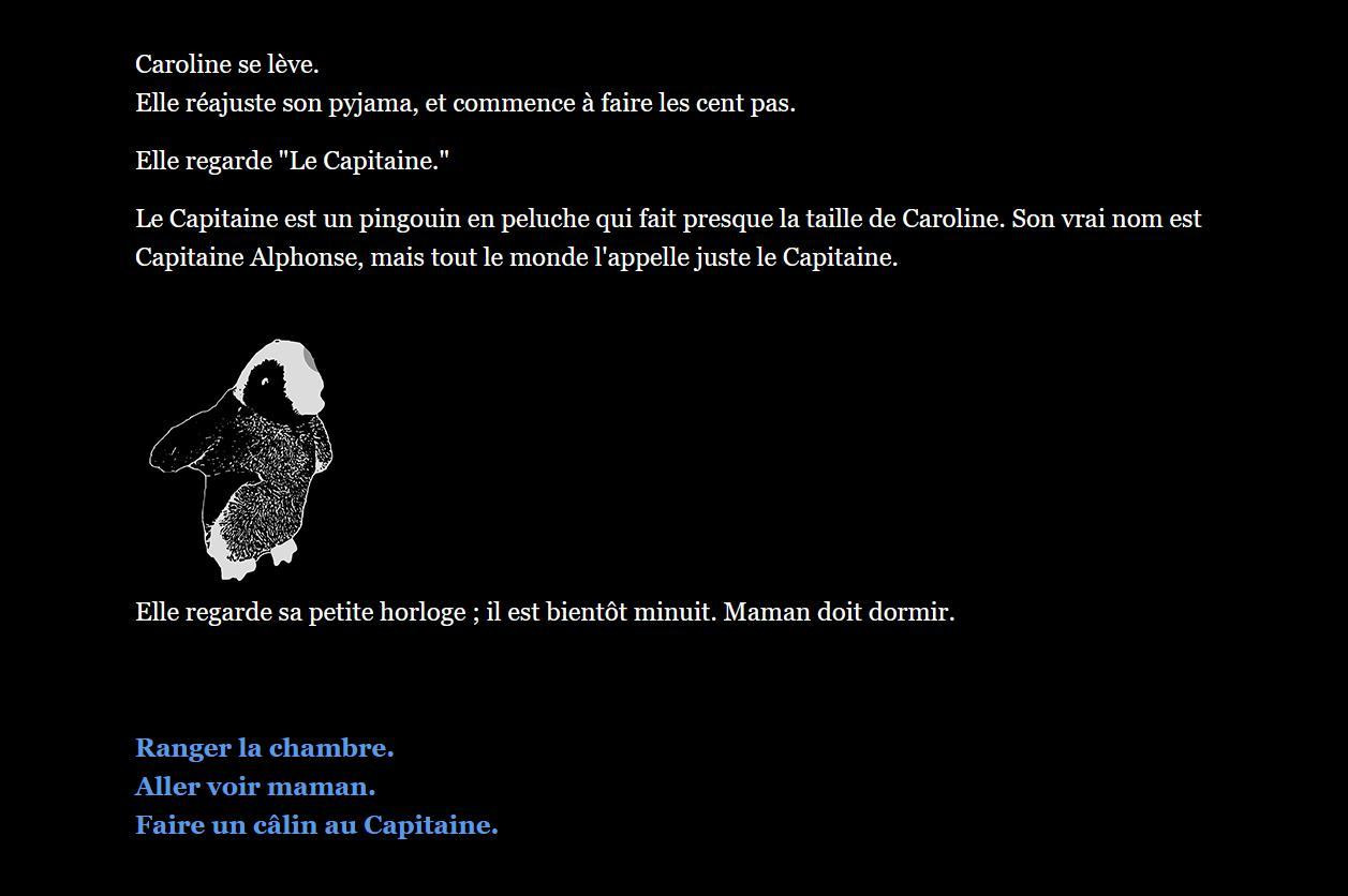 Caroline (Glaas) (itch) - кадр 3