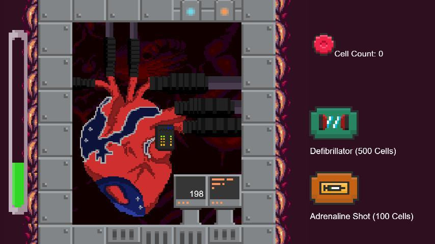 Cardiac Arrest - ClickerJam (itch) - кадр 2