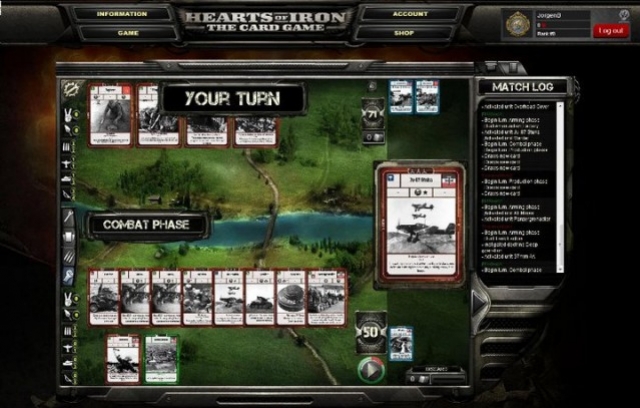 Hearts of Iron: The Card Game - кадр 6