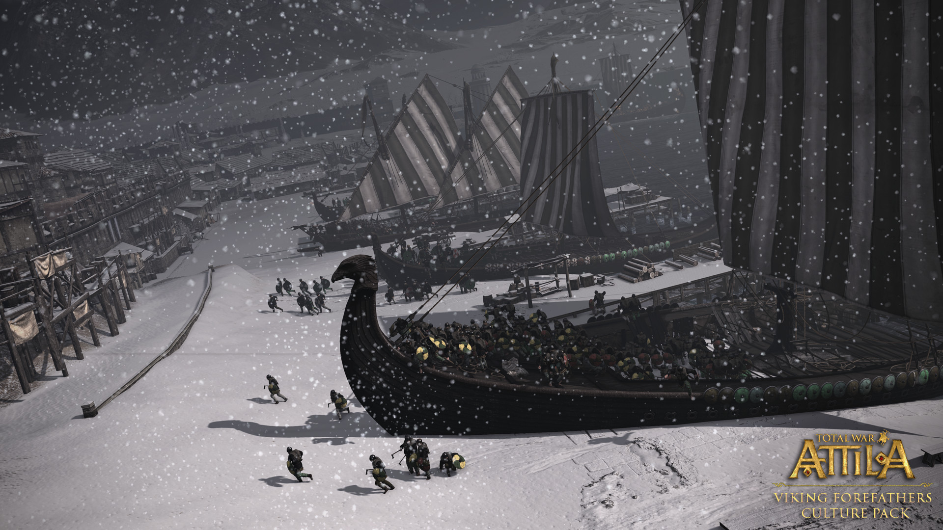 Total War: ATTILA - Longbeards Culture Pack - кадр 7