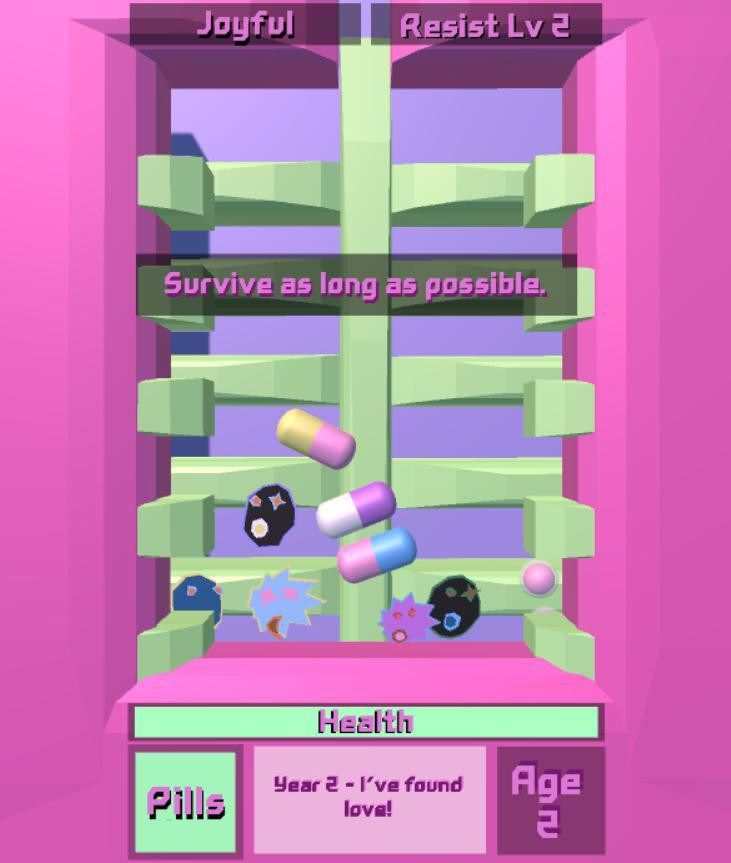 The Legend of Ribcage (itch) - кадр 1