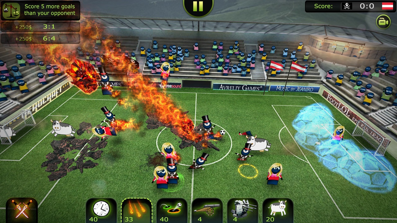 FootLOL: Epic Fail League - кадр 7