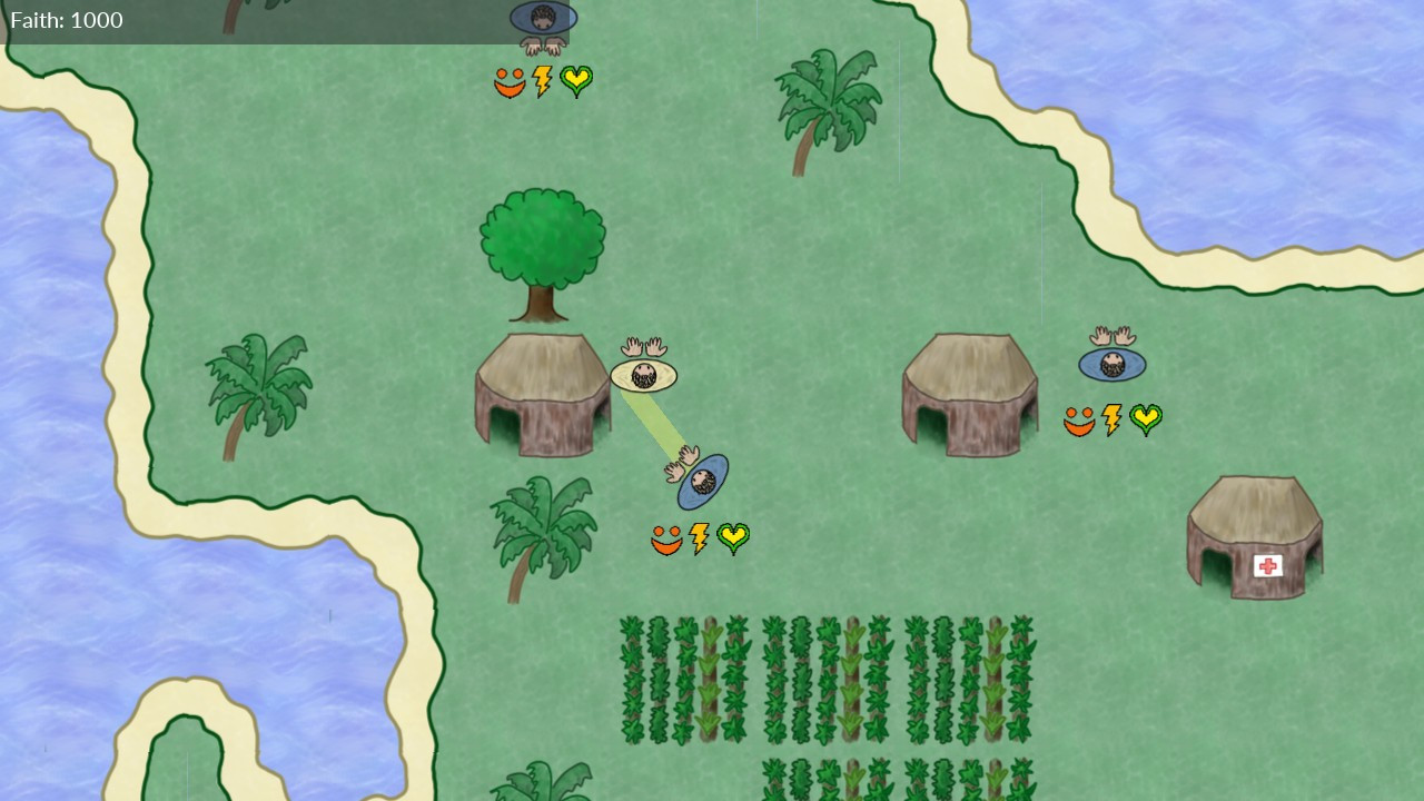 LD41: Blind Faith (itch) - кадр 1