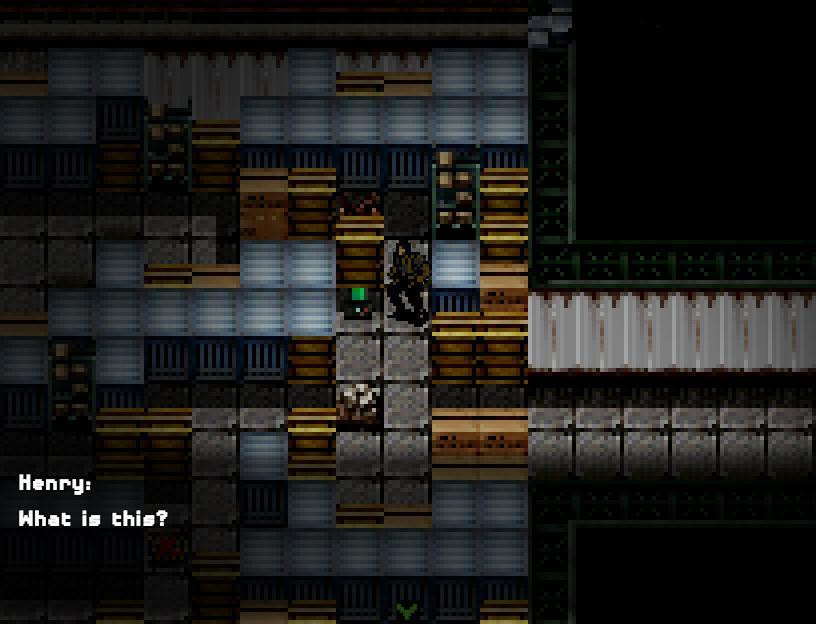 ROSWELL (itch) - кадр 6