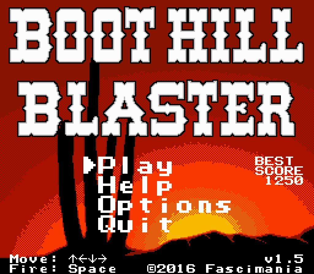 Boot Hill Blaster (itch) - кадр 5