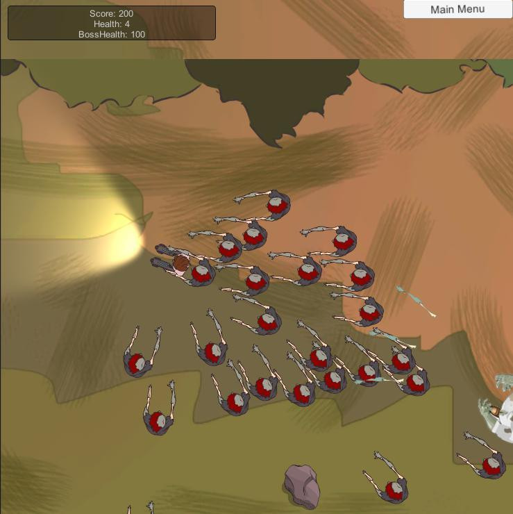Zombie Shooter Arcade (itch) - кадр 2
