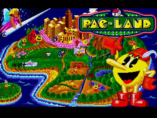Pac-Land (1985) - кадр 1
