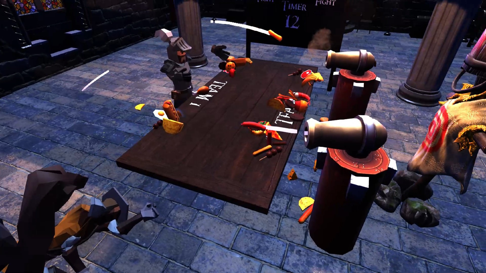 IgKnight Food Fight - кадр 3