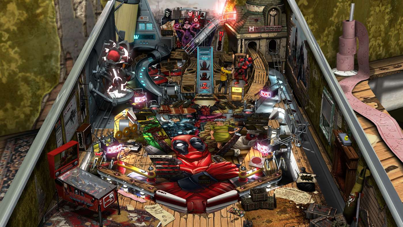 Pinball FX3 - Marvel Pinball: Heavy Hitters - кадр 4