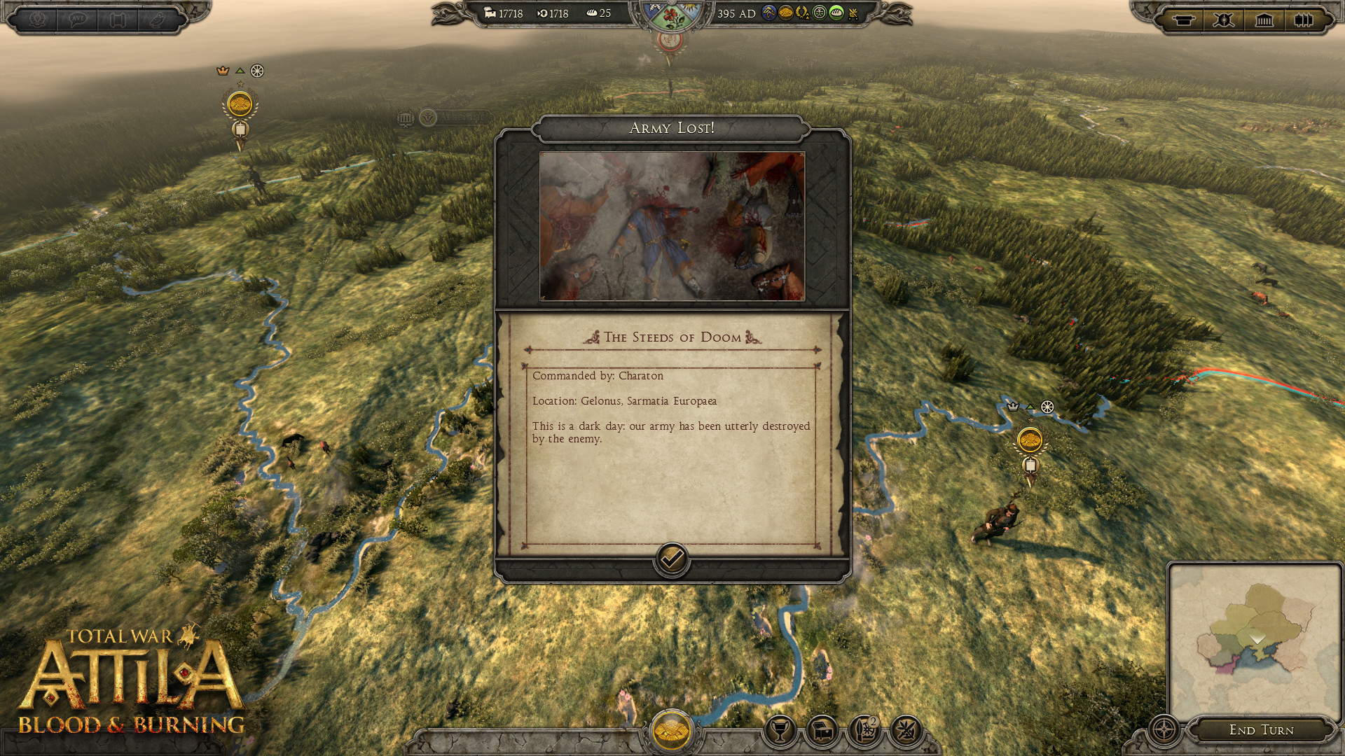 Total War: ATTILA - Blood & Burning - кадр 5
