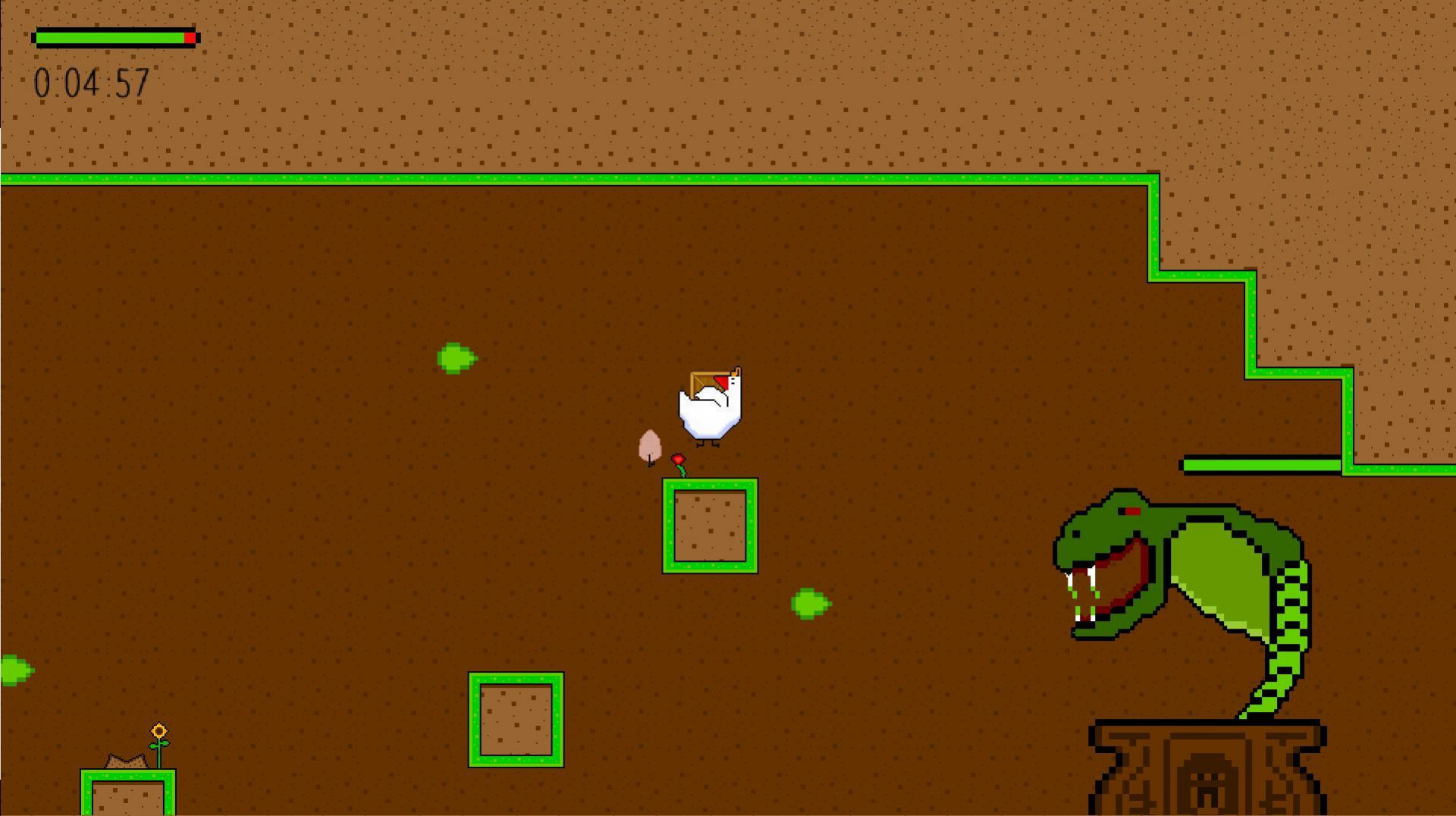 Chicken Hero (itch) - кадр 1