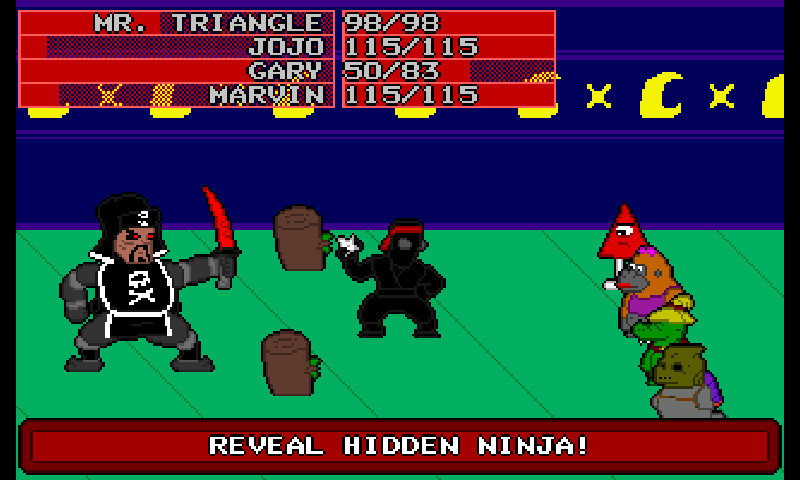 Mr. Triangle's Adventure - кадр 3