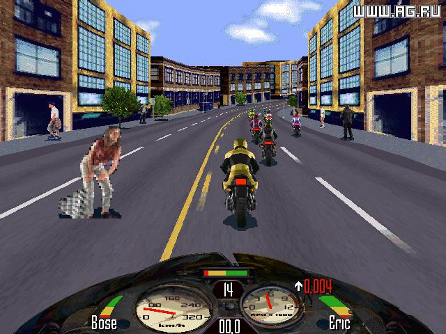 Road Rash (1996) - кадр 3