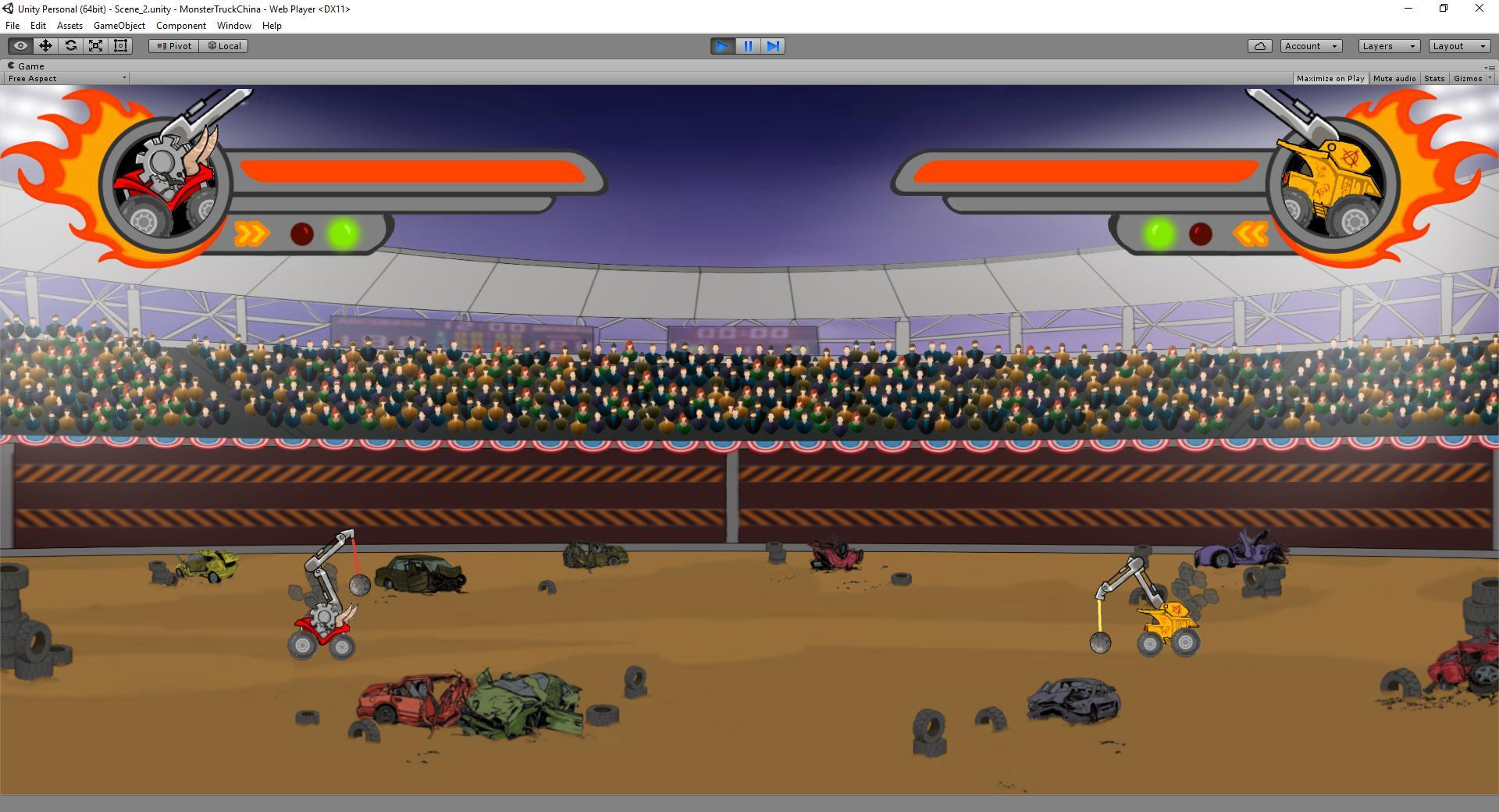 Enter the Wrecking Bowl (itch) - кадр 1