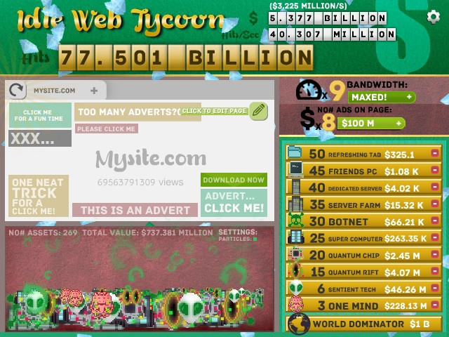 Idle Web Tycoon (itch) - кадр 2