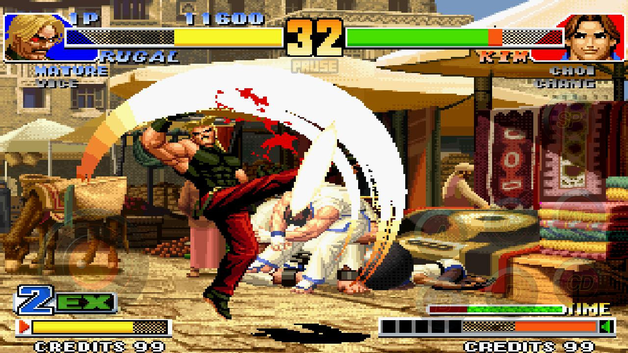 THE KING OF FIGHTERS '98 - кадр 7