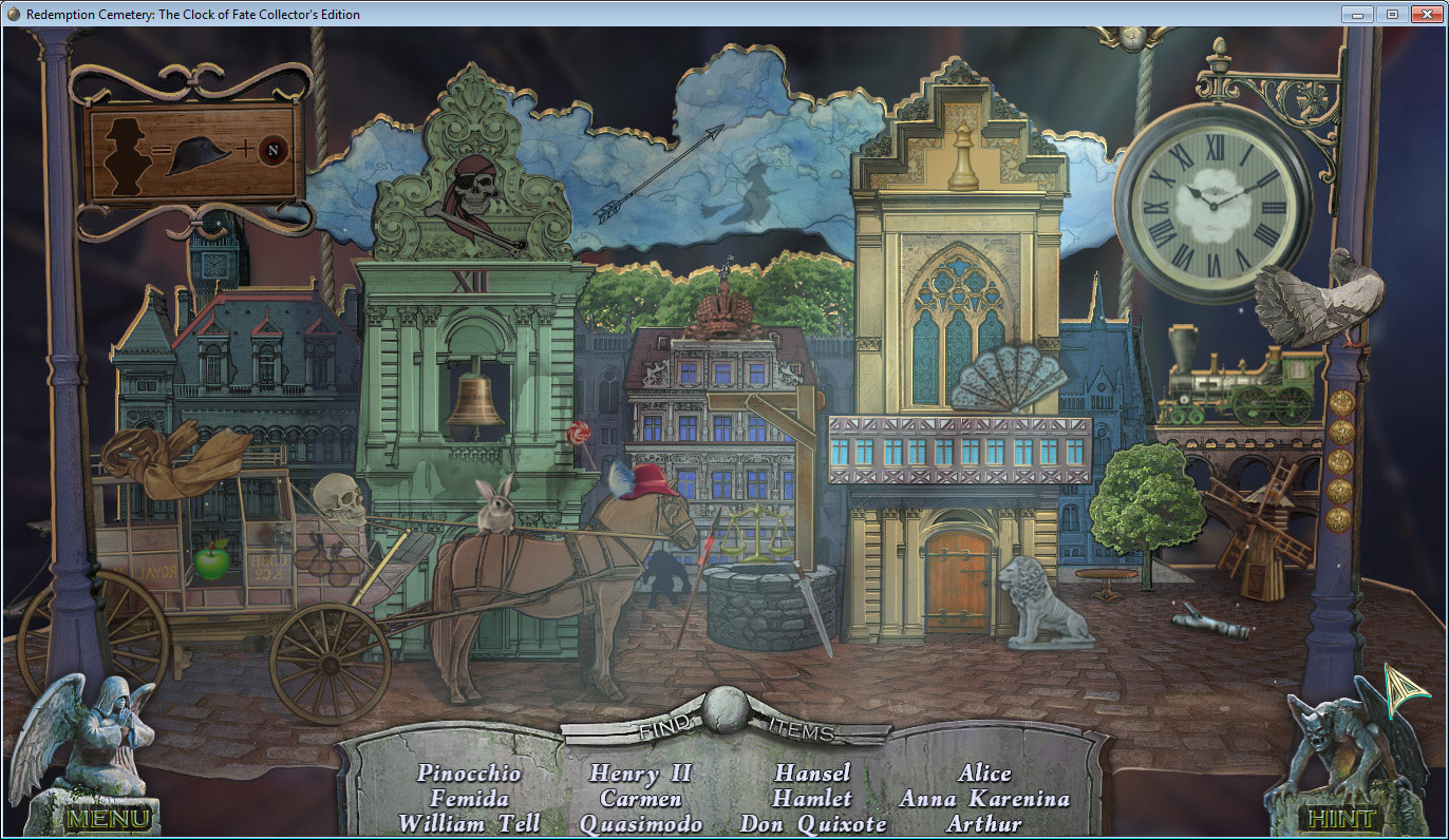Redemption Cemetery: Clock of Fate Collector's Edition - кадр 6