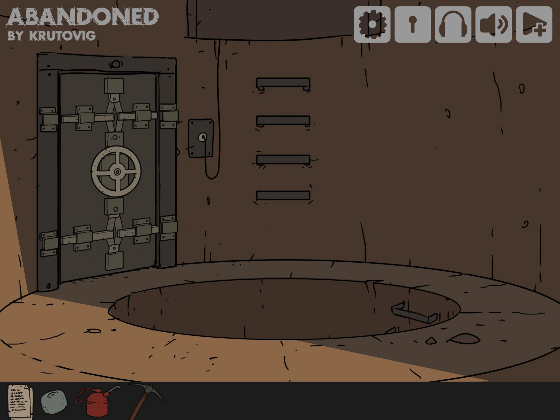 Through Abandoned (itch) - кадр 1