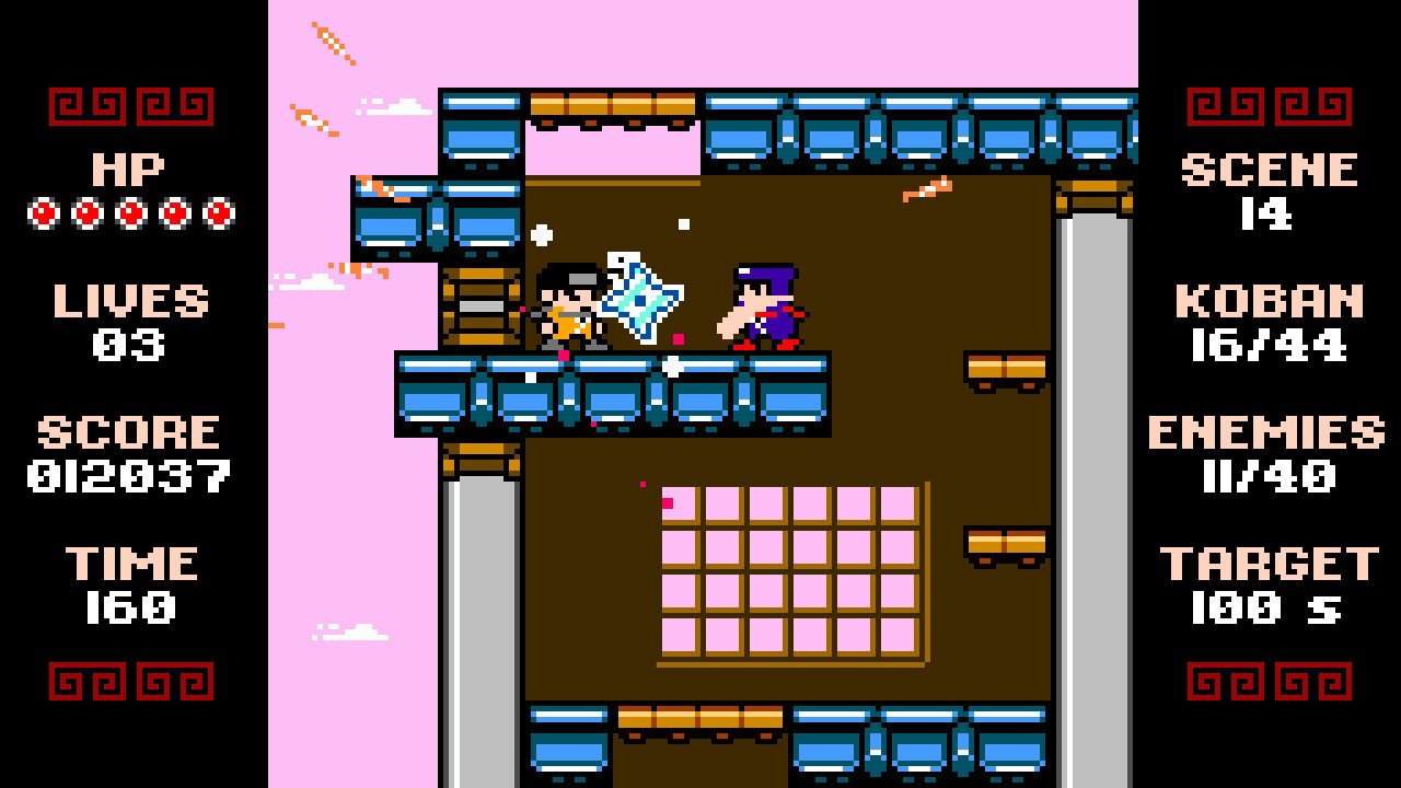 Ninja Senki DX - кадр 12