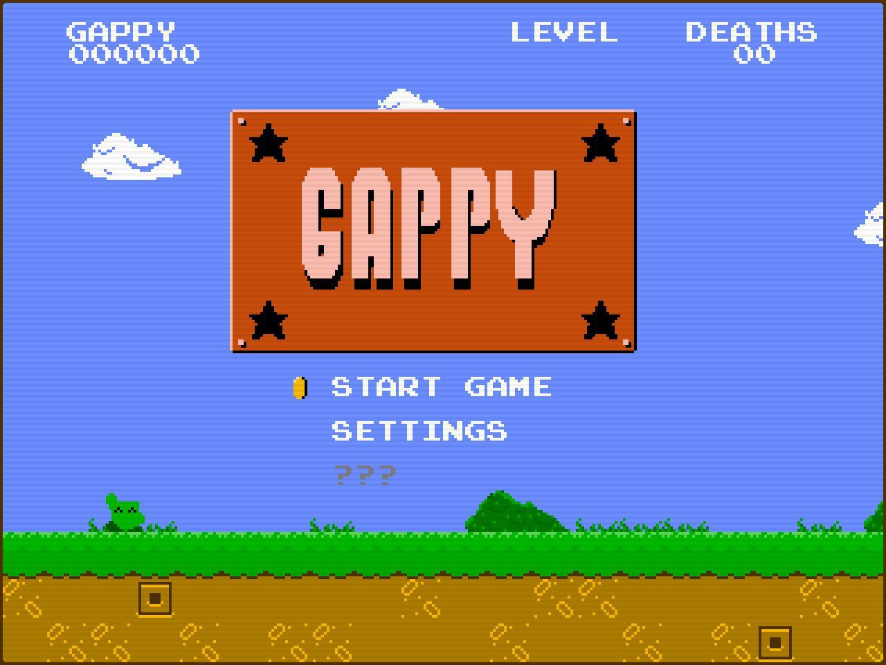 Gappy (itch) - кадр 1