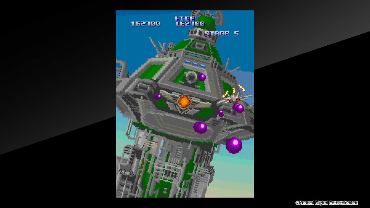 Arcade Archives A-JAX - кадр 5