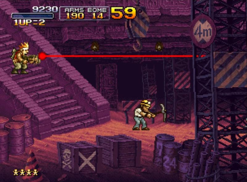 Metal Slug X - кадр 5