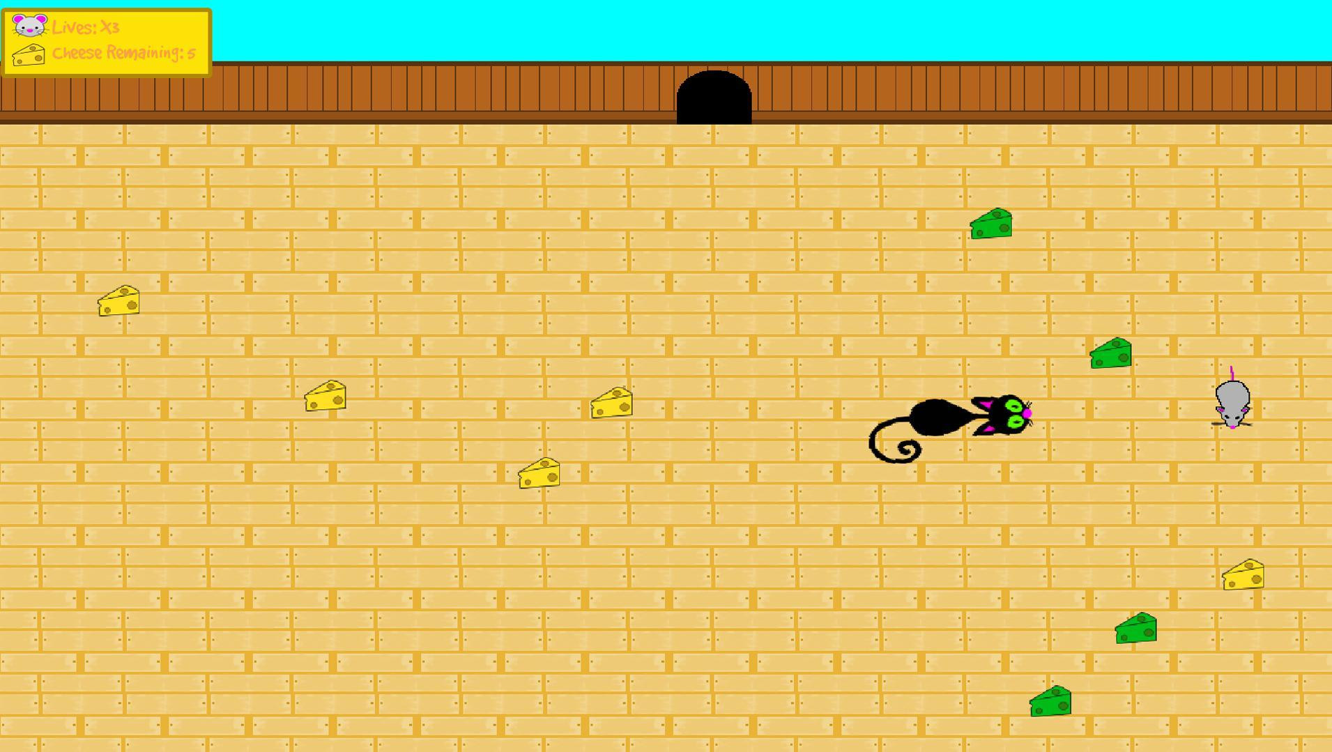 Cheesy Mouse Chase (itch) - кадр 3