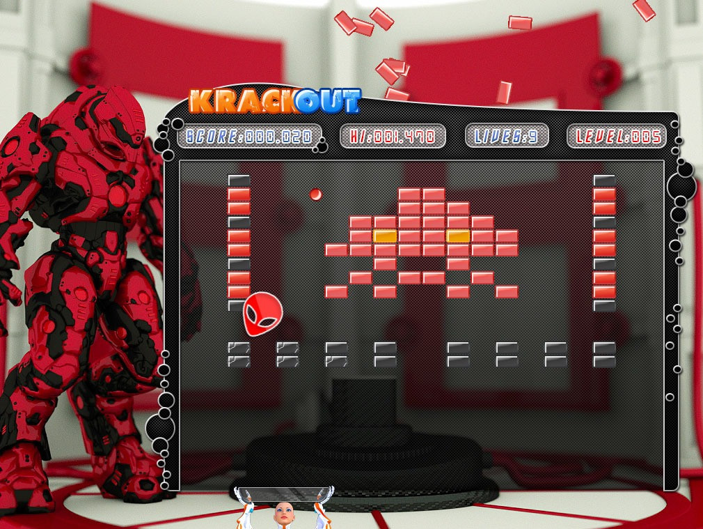 Krack Out - Crazy Robots (itch) - кадр 3
