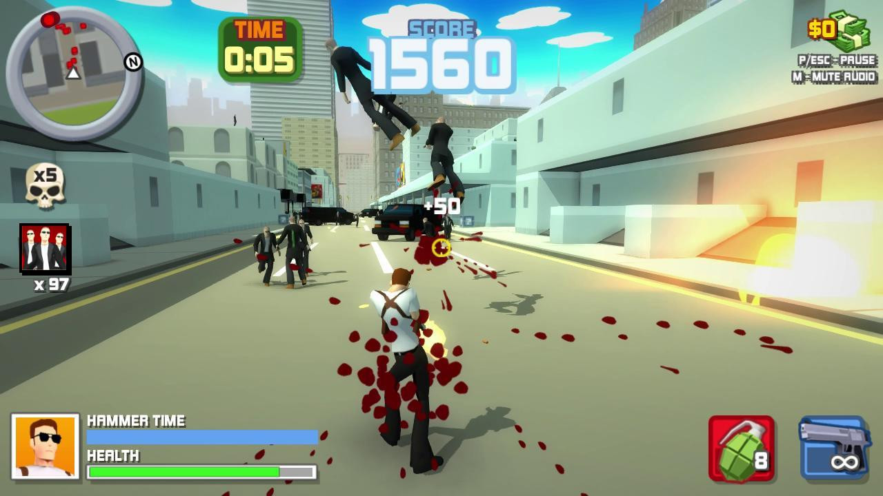 Hammer 2 - Reloaded (XformGames) (itch) - кадр 4