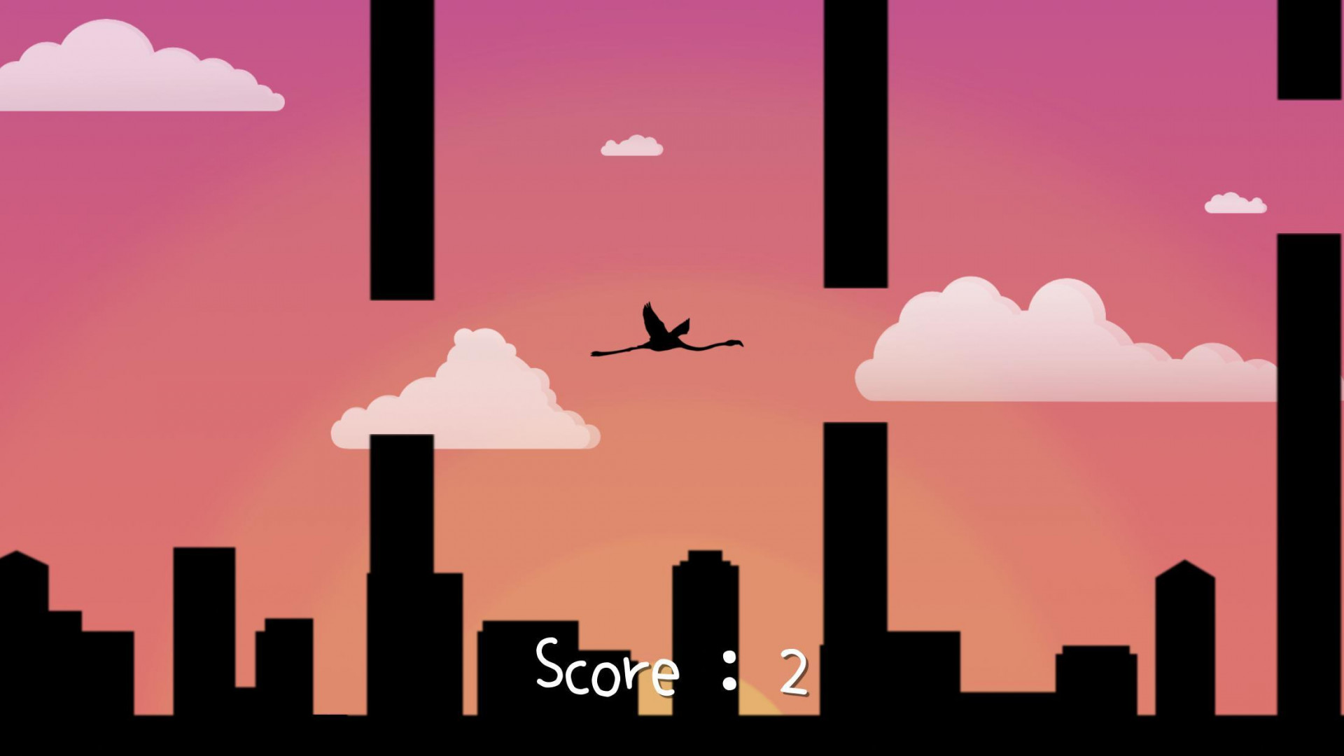 Flappy Flamingo (itch) - кадр 2