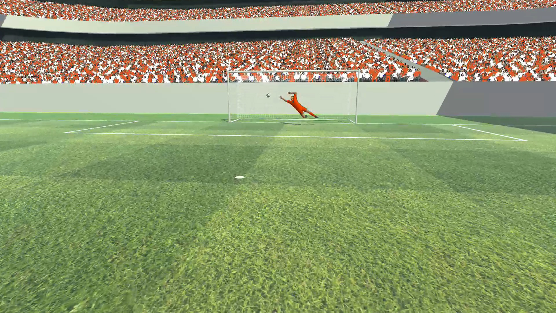 Soccer Simulation - кадр 10